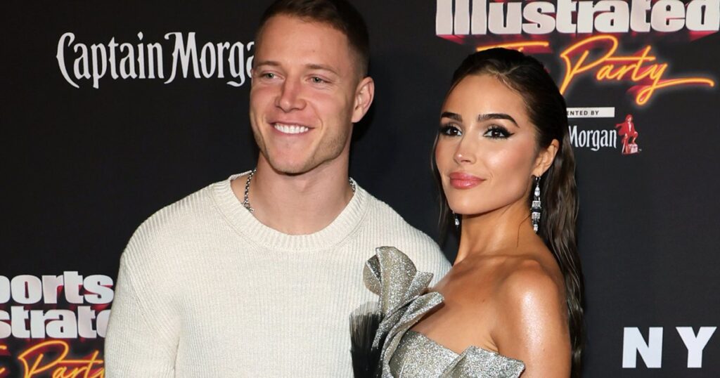Les 49ers star Christian McCaffrey donnent à jour la vie en tant que nouveau papa