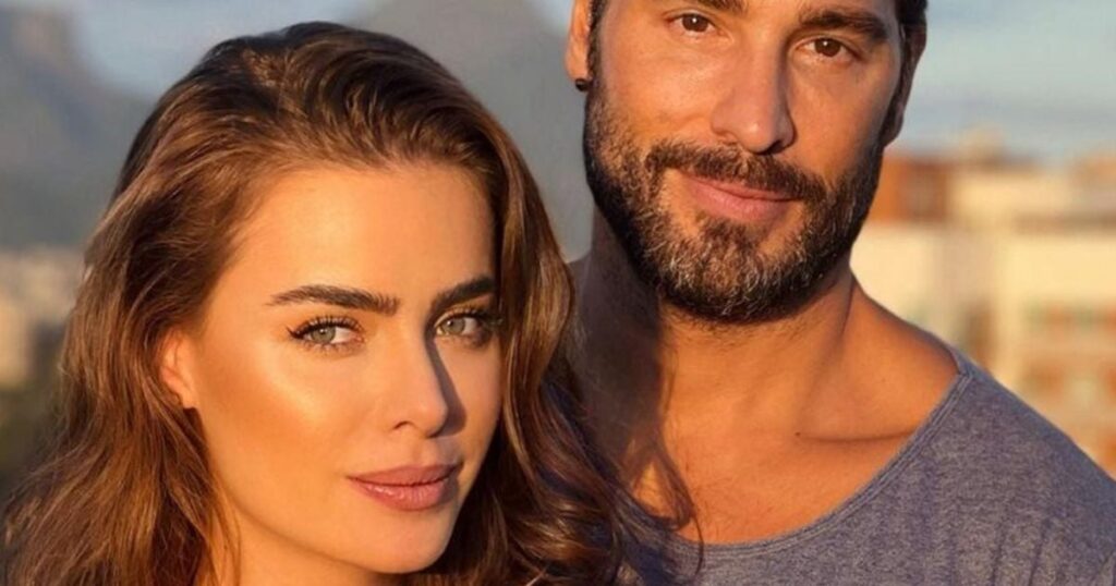 `` Parce que c'est un chrétien, le poids est plus grand ': Victor Pecoraro remet l'accusation de trahir son ex-femme, Renata Muller, avec Rayanne Morais