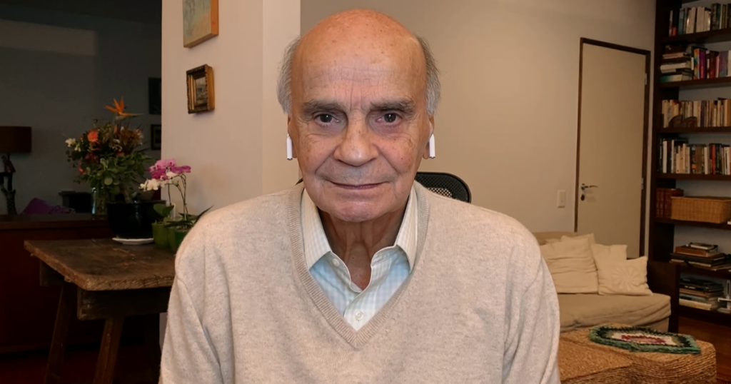Presque personne ne le sait, mais le Dr Dráuzio Varella est marié à une actrice de «For Love» de Globo: «C'était mon étudiant»