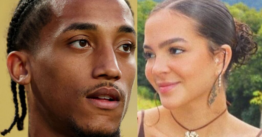 «Si j'étais le Mel Maia ...»: Champion de Chelsea, João Pedro a une rencontre avec l'actrice rappelée sur le Web. 'Salut, Missing'