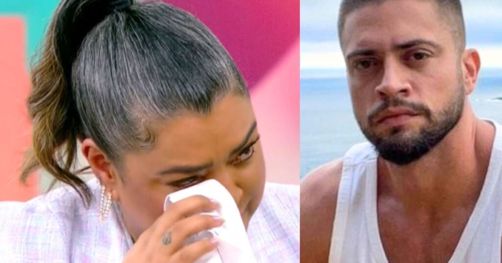 `` Terrible d'entendre mon nom avec le sien '': trahis et abandonné de cancer, Preta Gil a retiré le nom de famille de Rodrigo Godoy après la fin tragiquement «tragiquement»