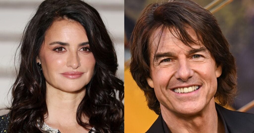 Tom croisière à propos de sa rencontre avec Penelope Cruz: `` Nous n'étions pas ensemble jusqu'à la fin du tournage de Vanilla Sky '