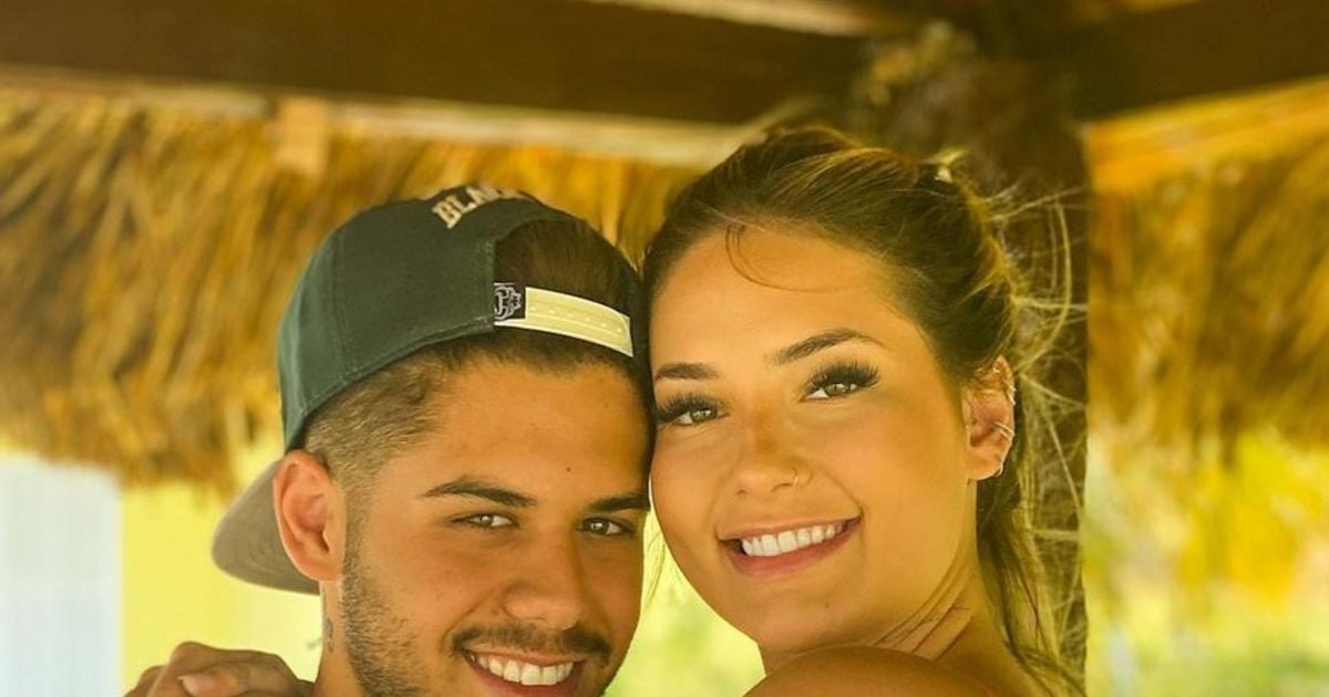 Virginia est prise dans un moment affectueux avec Zé Felipe et ravive la rumeur de réconciliation lors d'une promenade avec ses enfants; vidéo