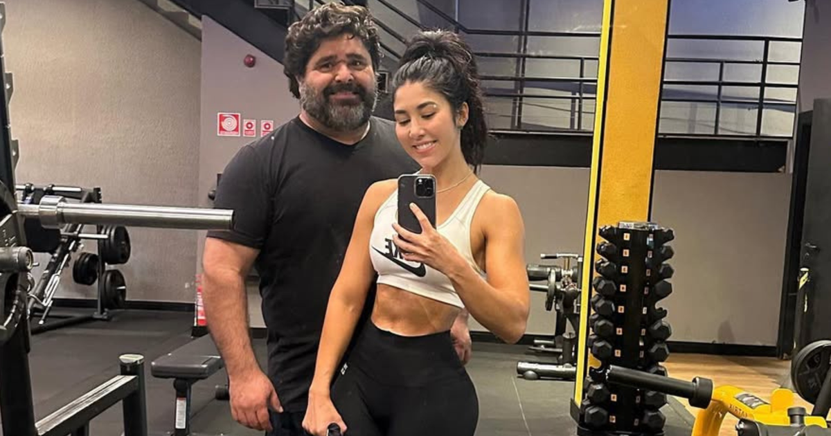 52 kg mince, Countryman Fabiano Menotti révèle un changement de corps et de santé avec le soutien de sa femme, Gaby Menotti: 'Source d'inspiration' '