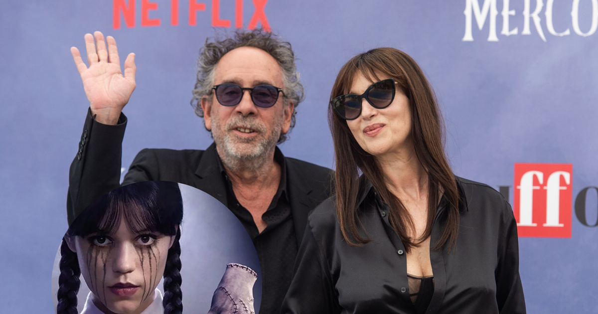 Comment est Monica Bellucci aujourd'hui? L'actrice de 60 ans -old vit une relation avec Tim Burton, directeur de «Wandinha»