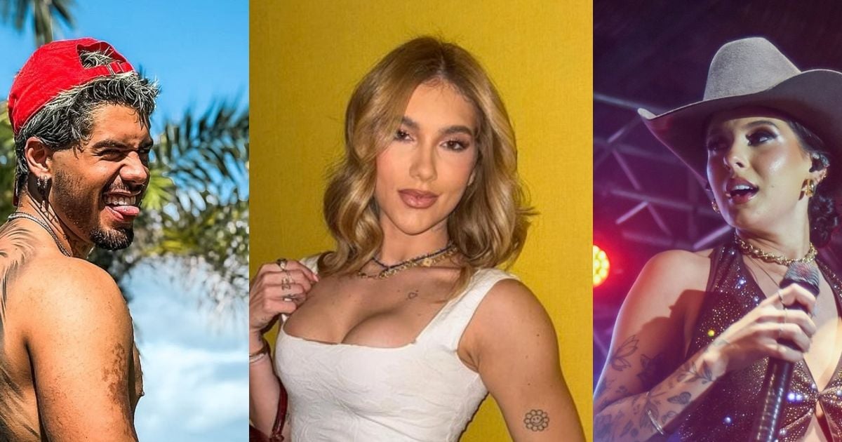 Criying Crisis and Interrupted SBT Program: Virginia Fonseca Réaction pour trouver que Zé Felipe a voyagé pour trouver Ana Castela