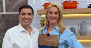 «Il y a des choses qui sont plus grandes ...»: Ana Hickmann «Exchange» record pour Rede TV! et emmène Edu Guedes aux larmes dans le 1er programme après le retrait de la tumeur