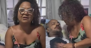 `` Mon désir était de ne jamais me laver la main '': la femme Arlindo Cruz a vécu un moment intime surprenant à l'hôpital en soins intensifs avec la sambista après un AVC