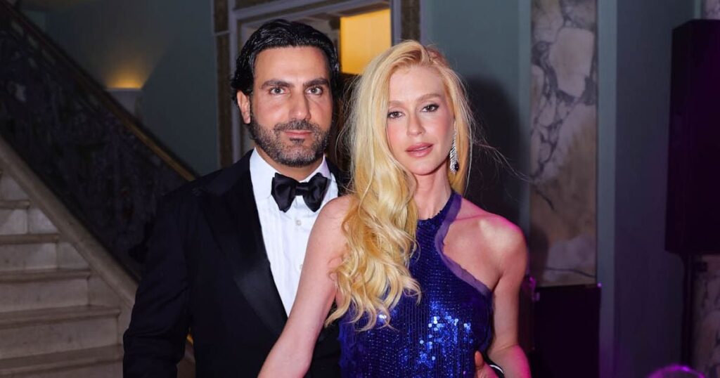 Pas de crise! Marina Ruy Barbosa et le marié, homme d'affaires Abdul Fares, profitez de 33 ans de la fille de Gloria Pires
