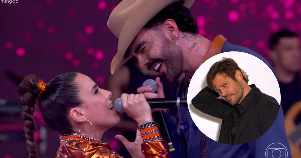 Provocation? Le climat de l'intimité entre Wanessa et Luan Pereira à la télévision fait des théories sur le Web sur Dado Dolabella