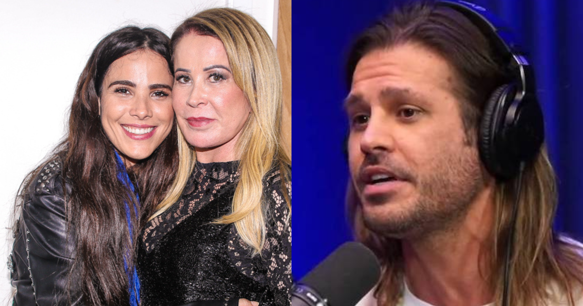 Un an avant l'agression présumée contre Wanessa Camargo, Zilu a exprimé sa crainte que sa fille soit la victime de Dado Dolabella: «Rezo»