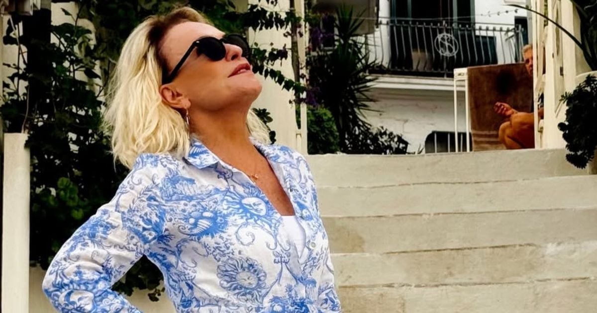 Ana Maria Braga revient à «Mais Você»? Le présentateur est livré avec un mari lors d'un voyage romantique à la veille du retour à Globo