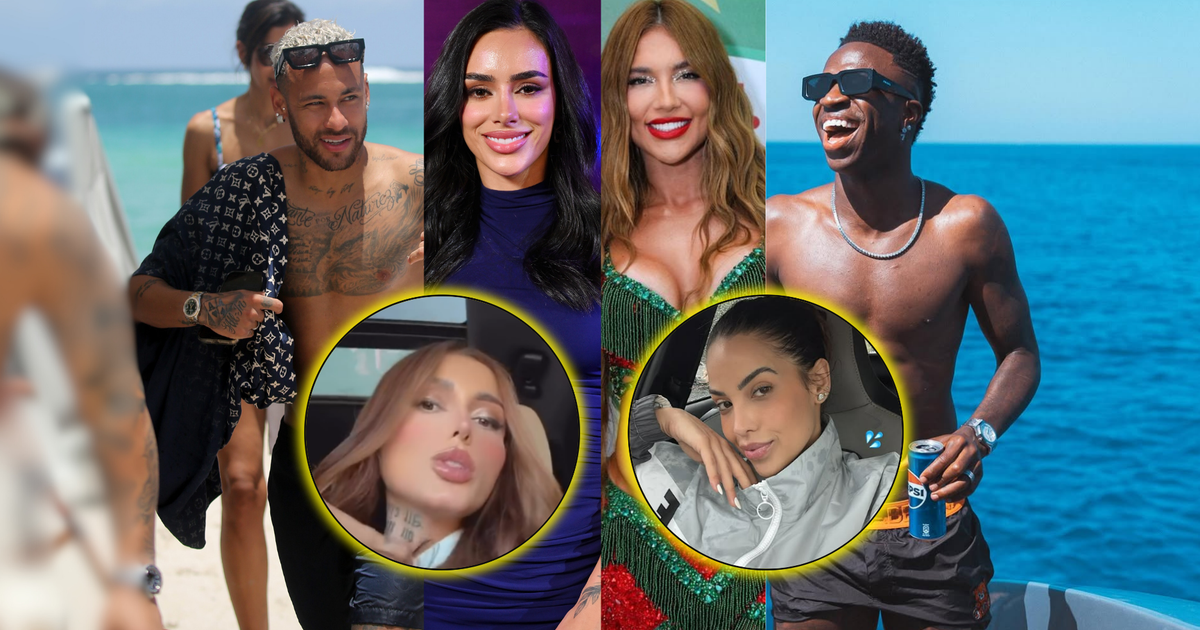 Ancien amoureux de Neymar et ex Vini Jr. «Take parti» dans les conneries entre Bruna Bianincardi et Virginia Fonseca; Apprenez les détails de la controverse