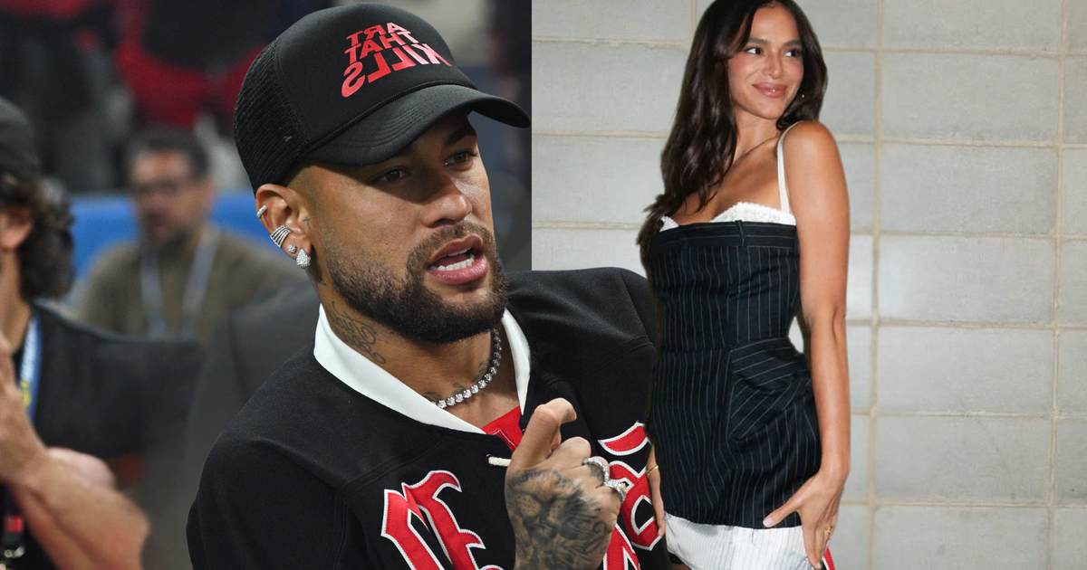 Avez-vous manqué l'ex? Neymar adopte une attitude inhabituelle avec Bruna Marquezine et Web Crava: `` grand amour de sa vie ''