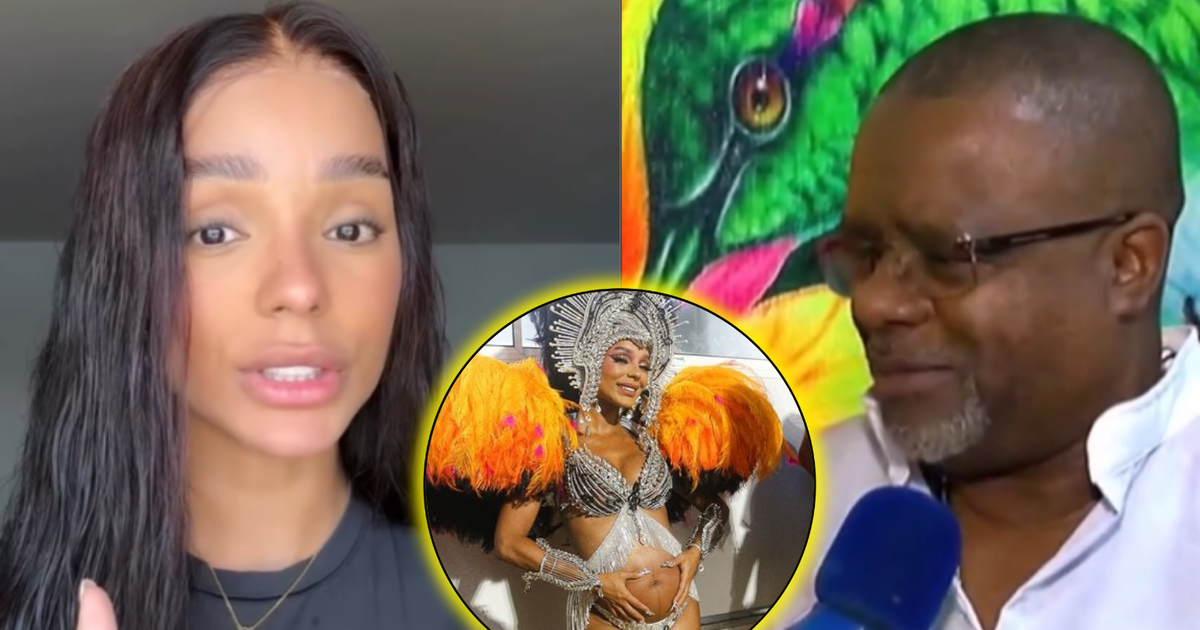 Brunna Gonçalves, l'épouse de Ludmilla, contrecarre les accusations du président de Beija-Flor après avoir quitté l'école: "Il n'y avait pas de goutte de ..."