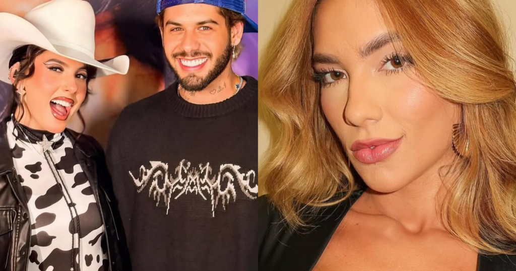 Cracher dans l'assiette que vous avez mangé? Zé Felipe ravive la rivalité entre Ana Castela et Virginia Fonseca avec une déclaration au salon: "J'aime ..."