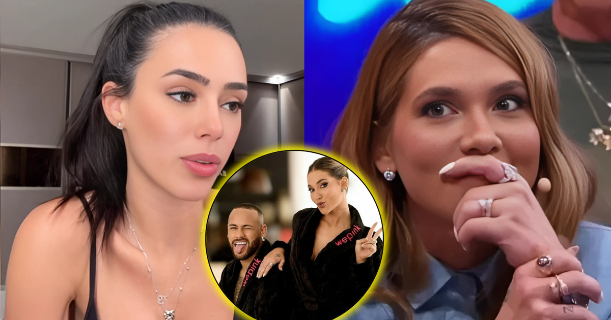 `` Déjà ne montrait aucune position ... ': Bruna Biancardi DeTona Virginia après la reine de la Grande River Admit' vacillation 'en lien avec Neymar et cite' Divine Justice ''