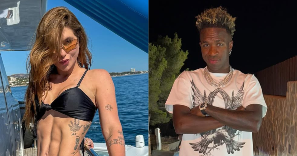 Ensemble! Vini Jr. aide à confirmer la suspicion de liaison avec Virginia Fonseca après avoir quitté la fuite de «détails» sur la photo