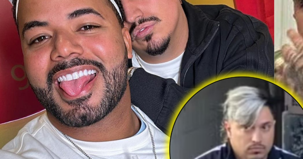 Hytalo Santos, défendeur pour la production de pornographie juvénile, attrape son mari dans une «situation de compromis» avec une transmission de prison