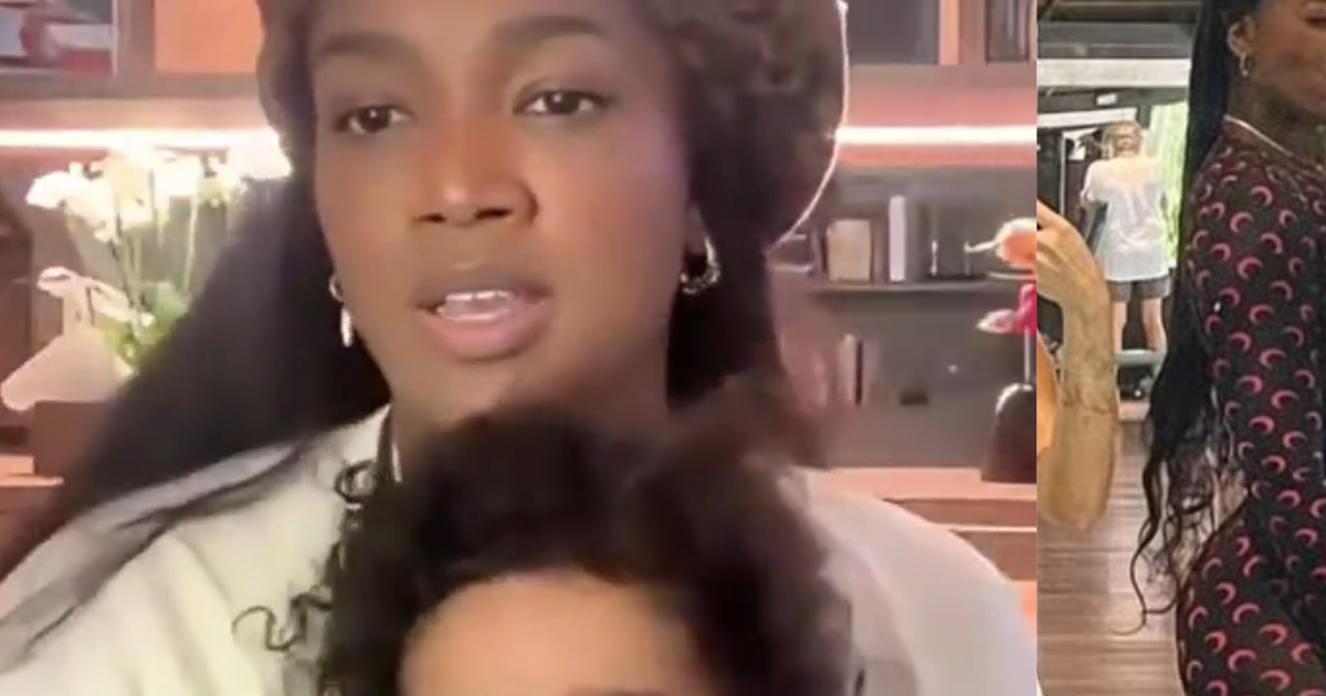 IZA rompt le silence et parle de réconciliation controversée après une nouvelle trahison supposée de Yuri Lima: `` Ils ne connaissent pas mon combiné ''