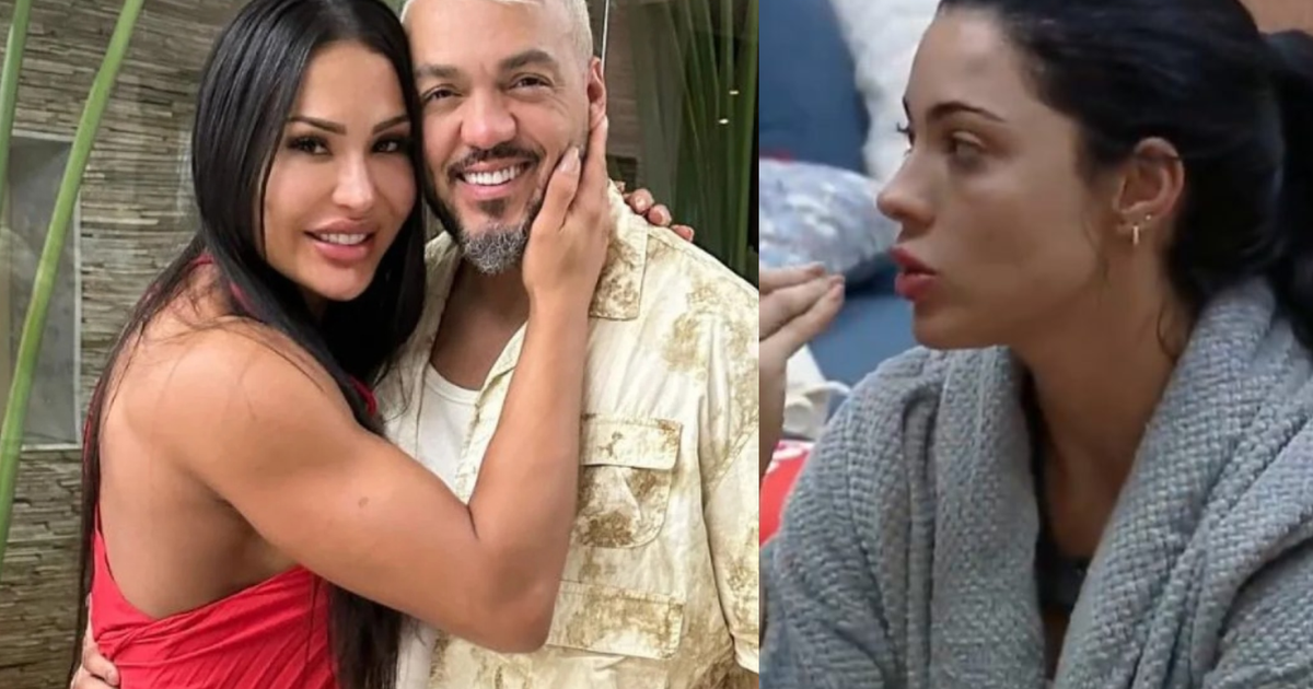 `` Il aura toujours son nom '': la petite amie de Belo dans 'The Farm', Rayane Figlizzi ouvre le jeu sur les insécurités avec Gracyanne Barbosa