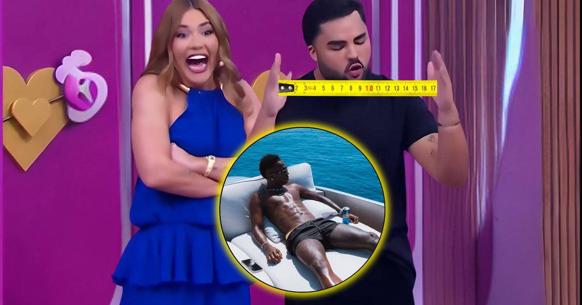 `` Il est vraiment bon '': Virginia a une réaction inattendue au commentaire audacieux de Lucas Guezde et un geste suggestif sur Vini Jr.