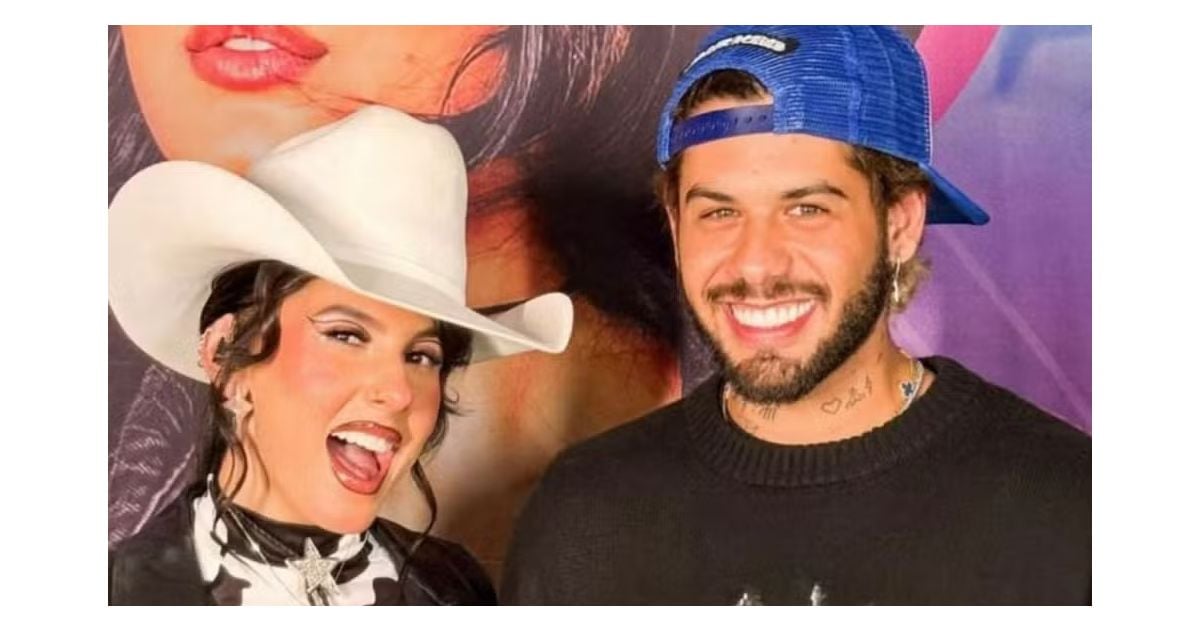 L'estimation de l'intimité exposée de Zé Felipe et Ana Castela sur le clip dans les coulisses sera poursuivie par le chanteur. Comprenez la controverse!