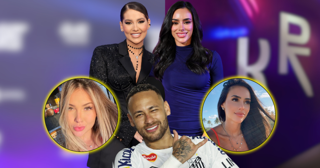 La Virginie est la désaffection de longue date de Bruna Bianincardi: Bien avant ses enfants et les mariages, ils sont restés en même temps avec Neymar - et ont presque heurté sa maison