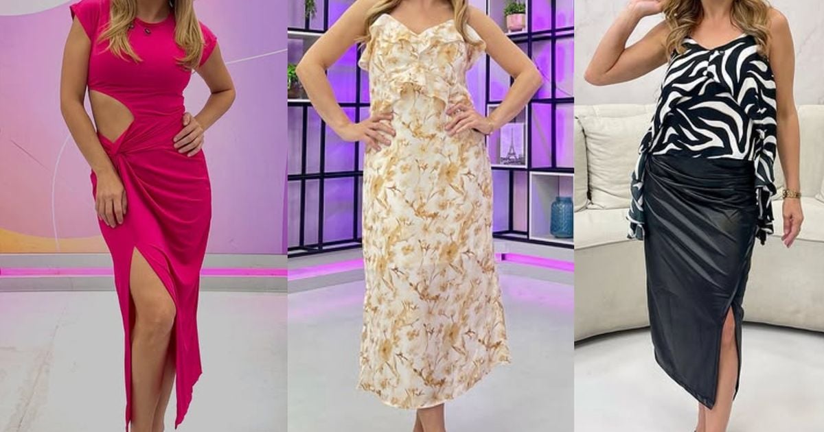 La petite amie de Dudu Camargo, de «The Farm 17», est fashionista! 20 photos du présentateur en look élégant à la télévision; La beauté est exaltée sur le Web: «Il a bon goût»