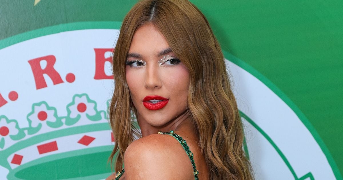 Ni célibataire ni datant: Virginia est déconcertant au sujet de la relation avec Vini Jr. et parle du joueur pour la première fois. 'Il est merveilleux'