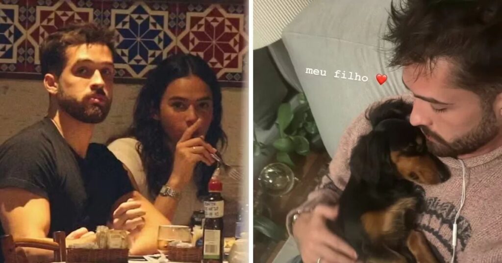 Pris avec le même anneau, Bruna Marquezine et João Guilherme soulèvent des soupçons d'une alliance d'engagement pour sceller le retour des rencontres
