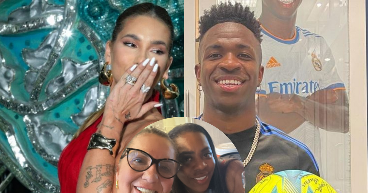 Réunion de la mère -in -law? Les mères de Virginia Fonseca et Vini Jr. apparaissent ensemble et la photo secoue le Web: `` Ce n'est pas innocent ''