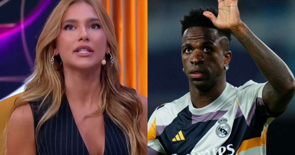 «Si c'était un homme d'affaires blanc…»: L'attitude de Virginia Fonseca à la condamn du racisme après avoir été censée affaire avec Vini Jr.