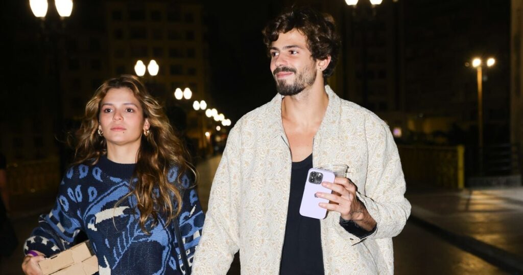 Supposé! Main dans la main, sœur de Bruna Marquezine, Luana Maia, quitte la ville après Lucca Picon