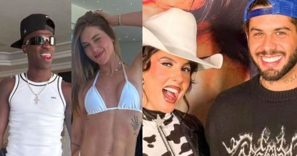 `` Tout le monde doit être heureux '': Maiara et Maraísa opinent sur des romans de Virginia et Vini Jr et Zé Felipe et Ana Castela