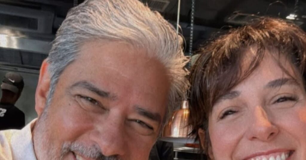`` Une union qui a mûri '': épouse de William Bonner, Natasha Dantas ouvre un album de photos de mariage avec un journaliste et révèle des photos rares