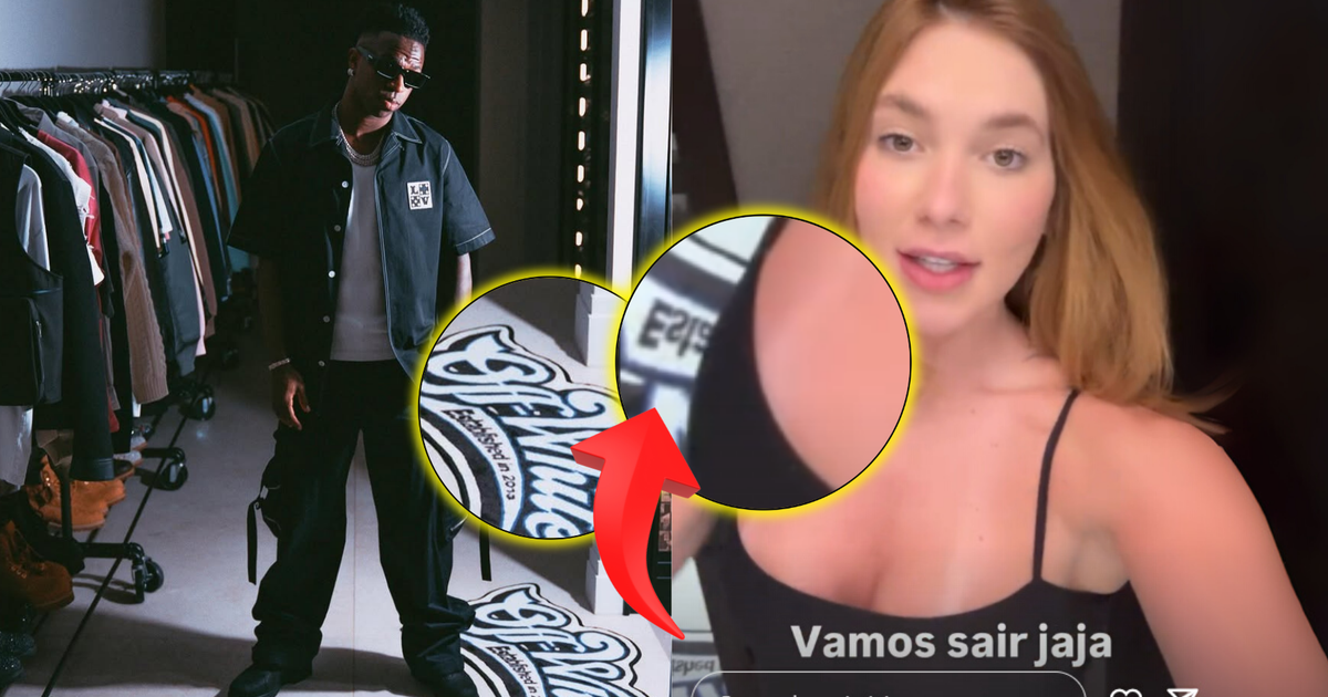 Virginia dans la chambre de Vini Jr? Un détail noté par quelques et presque imperceptibles donne une forte indication d'approcher le couple présumé