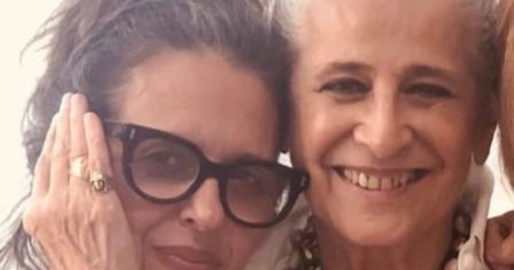 `` Vous lisez mon âme '': Après la séparation, Gilda Midani fait une déclaration d'amour passionnant à Maria Bethânia et se souvient de la première rencontre