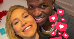 1 million de commentaires et près de 11 millions de likes en 9 heures : Virgínia Fonseca et Vini Jr. « cassent » Internet avec leur post de rencontre