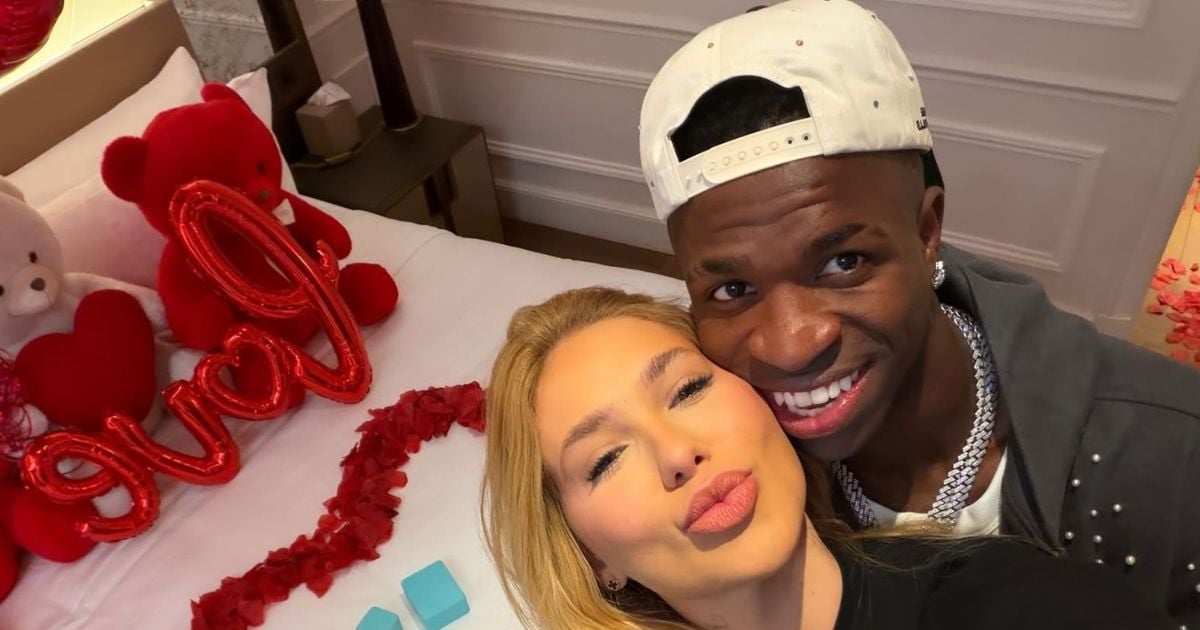 1,7 million de likes en 15 minutes : la demande de rencontre de Vini Jr. Virginia génère des commentaires de célébrités et des chiffres impressionnants