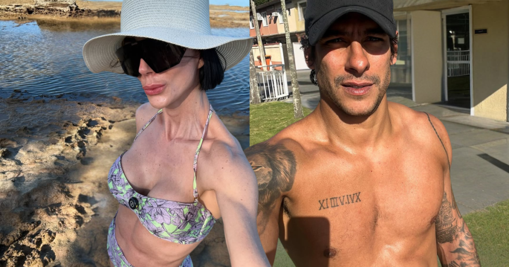 « A Fazenda 17 » : avec un risque élevé d'élimination, Michelle Barros gagne l'affection intime des chiites dans la piscine ; montre