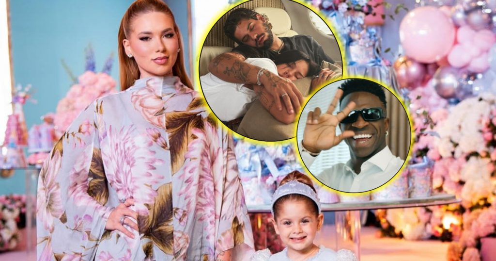 Ana Castela exclue et Vini Jr. présent à l'anniversaire de Maria Flor ? La fête de la fille de Virginia et Zé Felipe reporte la rencontre entre ex et actuel