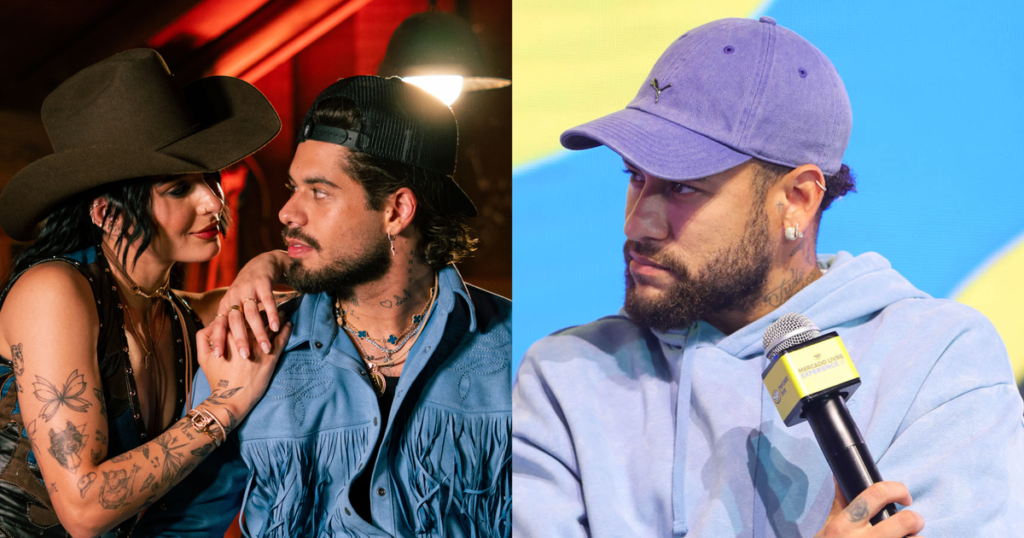 Après une dispute entre Virgínia et Bruna Biancardi, Neymar est enthousiasmé par la romance entre Ana Castela et Zé Felipe : "La voix du peuple..."