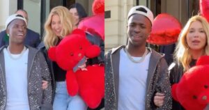 "Arrêtez de crier": discret, Vini Jr. a une réaction inhabituelle lors de sa première apparition publique après avoir demandé à sortir avec Virgínia Fonseca