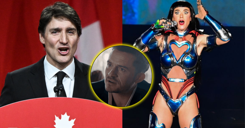 Au revoir Orlando Bloom ! Célibataire, Katy Perry est prise dans un moment intime avec l'ancien Premier ministre du Canada et l'ancien compagnon de l'homme politique lui envoie un mystérieux message en ligne