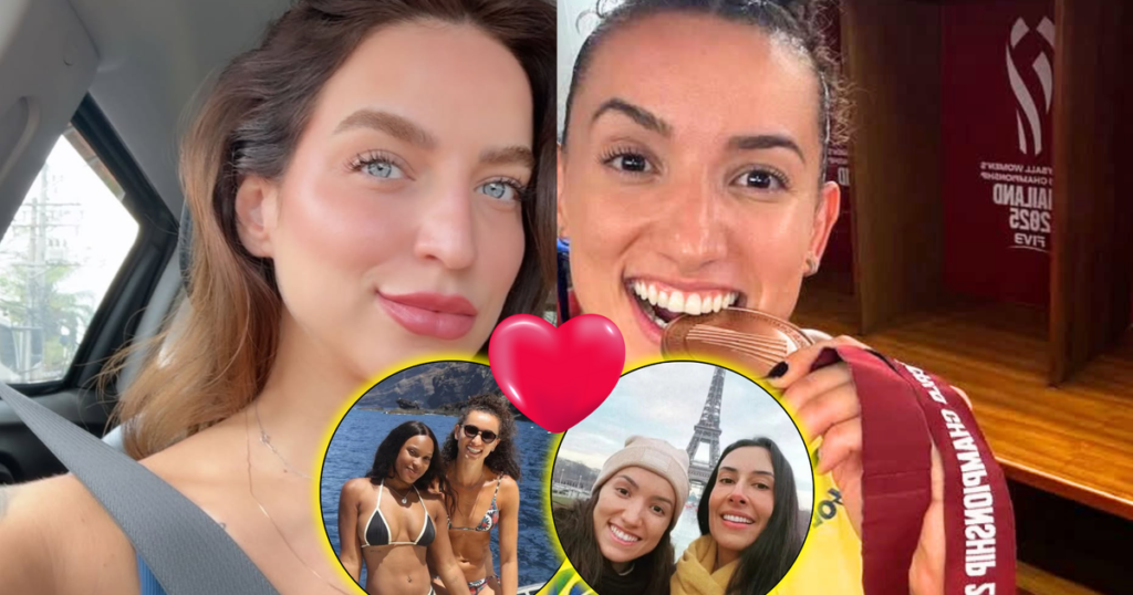 Avant de sortir avec Bruna Unzueta, Gabi Guimarães a eu une rupture controversée avec une coéquipière brésilienne et une liaison avec Rebeca Andrade.