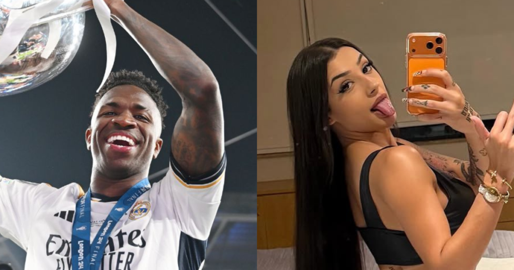 Bon sang ! Vini Jr. a eu une "nuit d'amour intense" avec Bia Miranda peu avant une fête à laquelle participait Virgínia Fonseca, selon le chroniqueur
