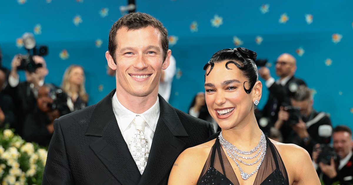 Callum Turner partage son adorable histoire de rencontre avec Dua Lipa