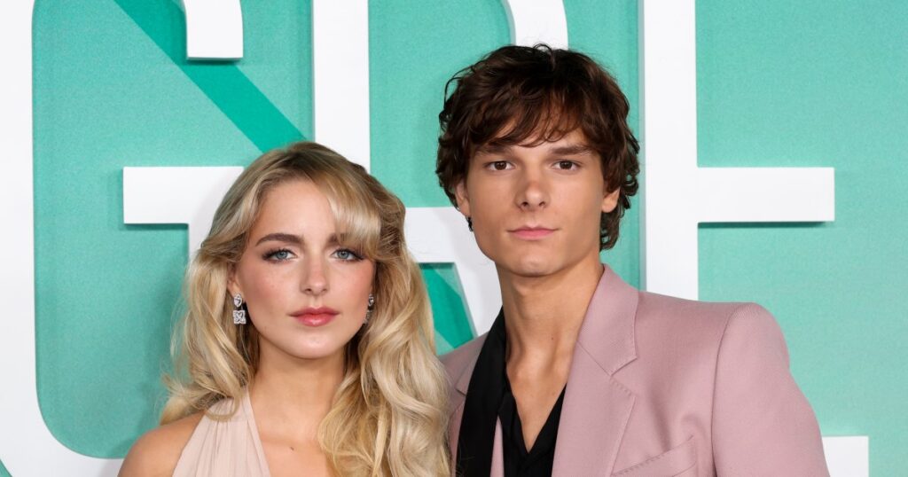 Chronologie de la relation entre Mckenna Grace et Mason Thames