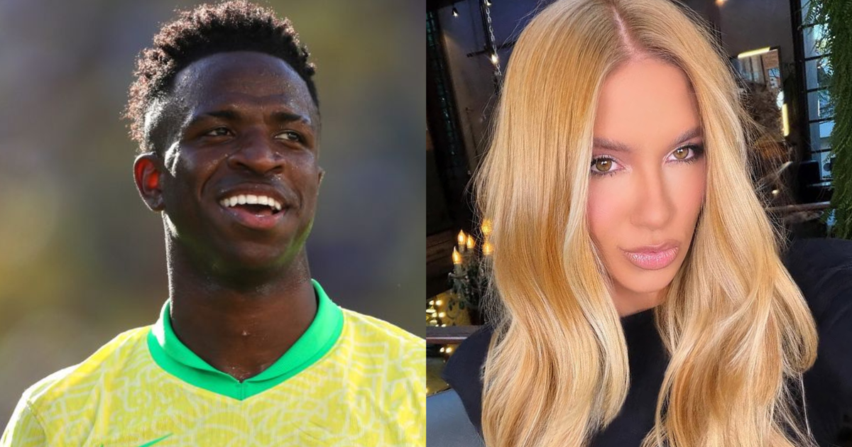 Je suis tombé amoureux ! Virgínia Fonseca devient blonde et laisse Vini Jr. « affamé » : voyez la réaction du joueur face aux nouveaux cheveux de l'influenceur